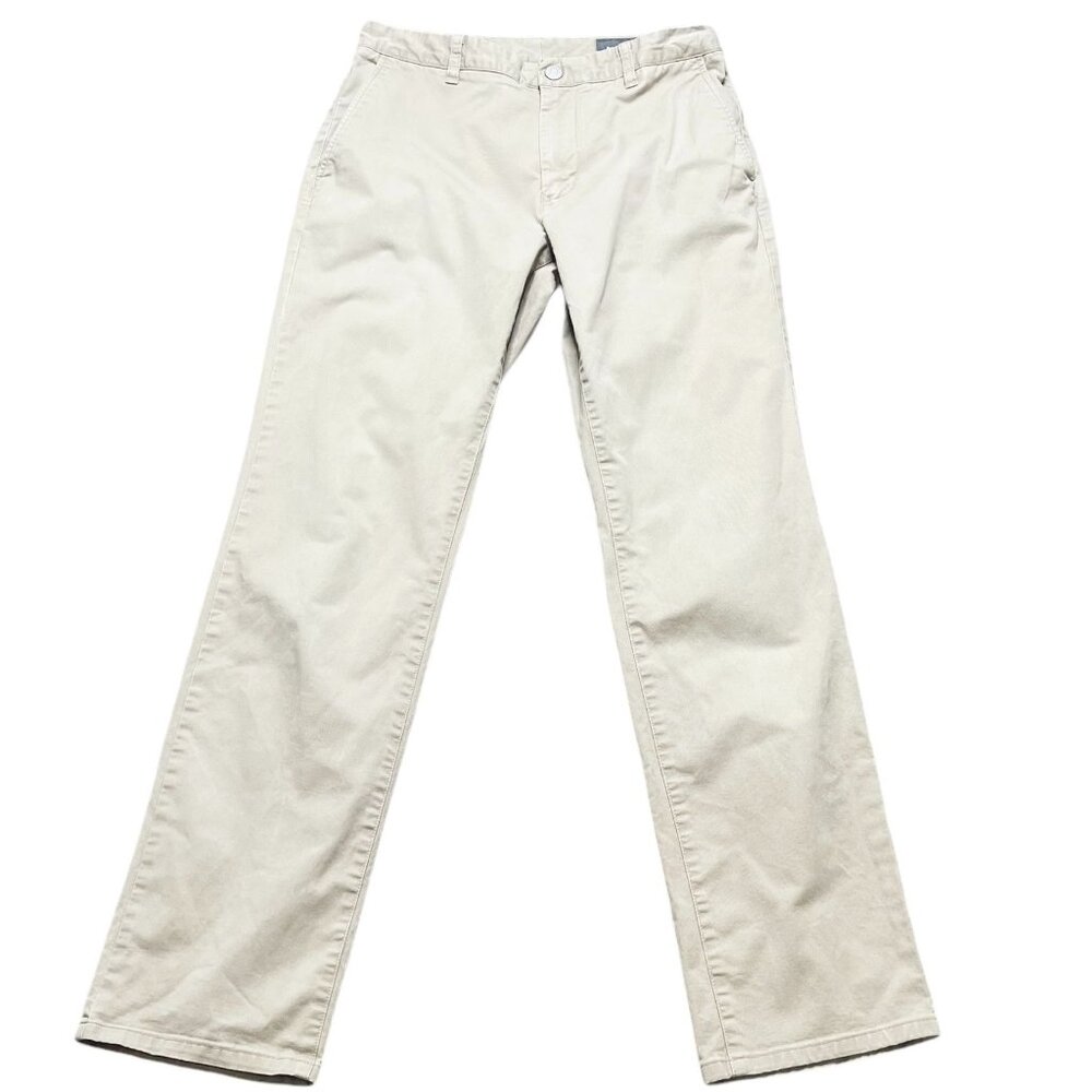 Bonobos Pants Mens Size 32x34 Kakhi Biege Straight Leg Chino